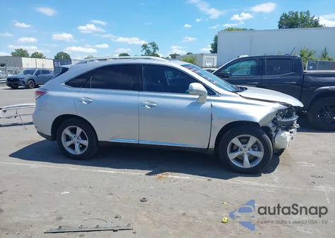 2015 Lexus Rx 350 from USA, damaged, VIN 2T2ZK1BA4FC174418